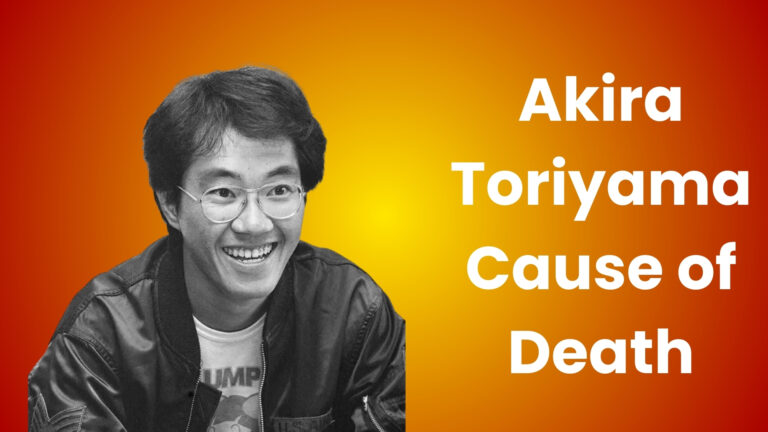 Akira Toriyama Cause of Death