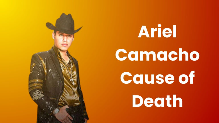 Ariel Camacho Cause of Death
