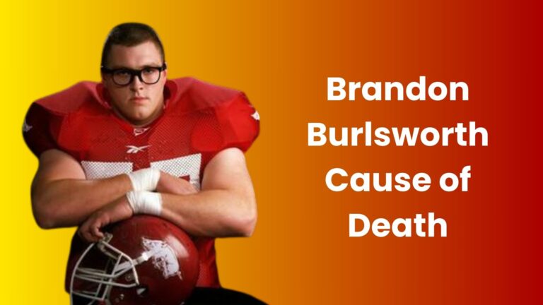 Brandon Burlsworth Cause of Death