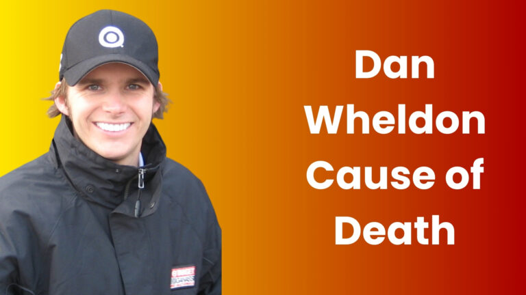 Dan Wheldon Cause of Death