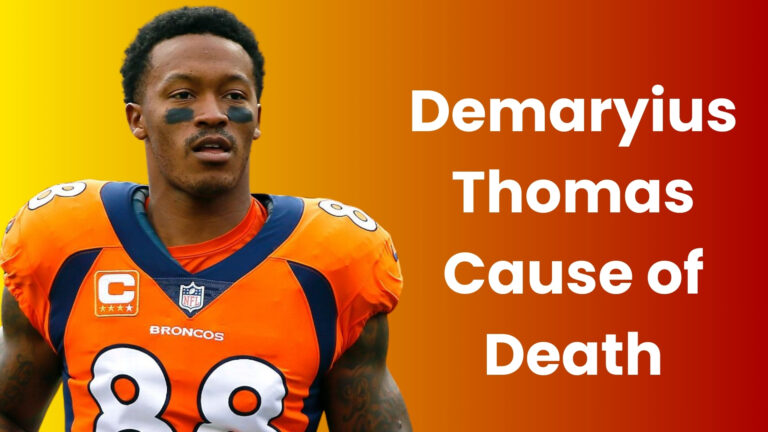 Demaryius Thomas Cause of Death