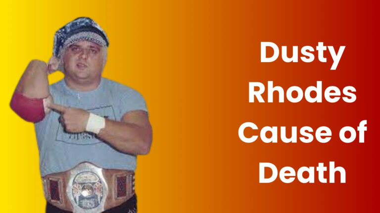 Dusty Rhodes Cause of Death