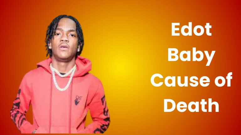 Edot Baby Cause of Death