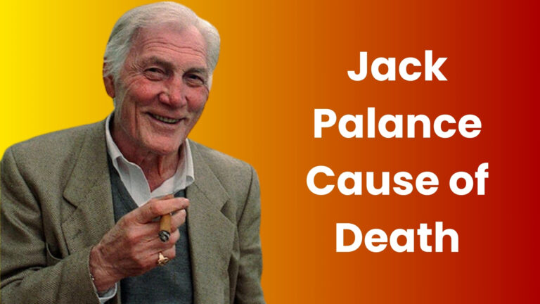 Jack Palance Cause of Death