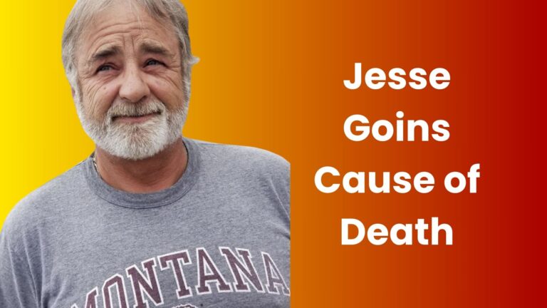 Jesse Goins Cause of Death