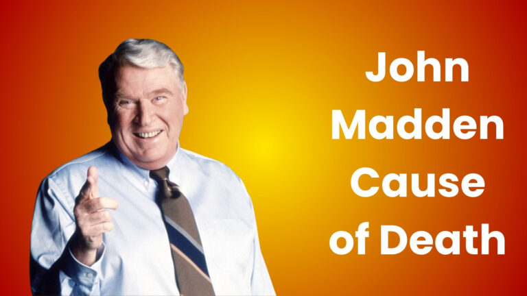 John Madden Cause of Death