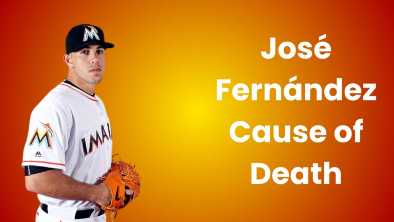 José Fernández Cause of Death