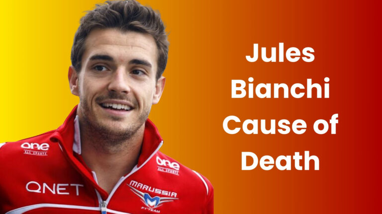Jules Bianchi Cause of Death