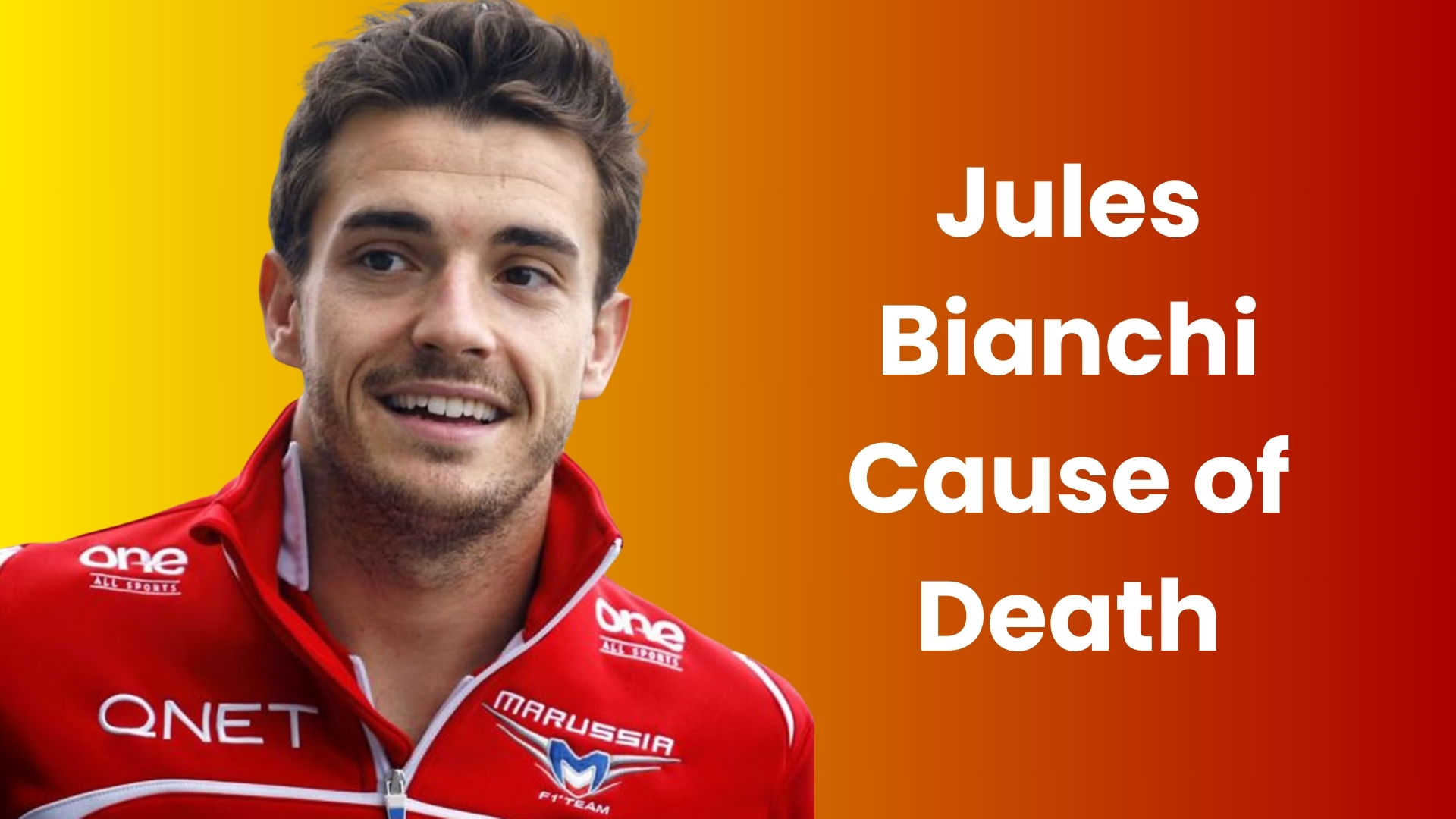 Jules Bianchi Cause of Death