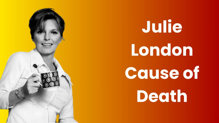 Julie London Cause of Death