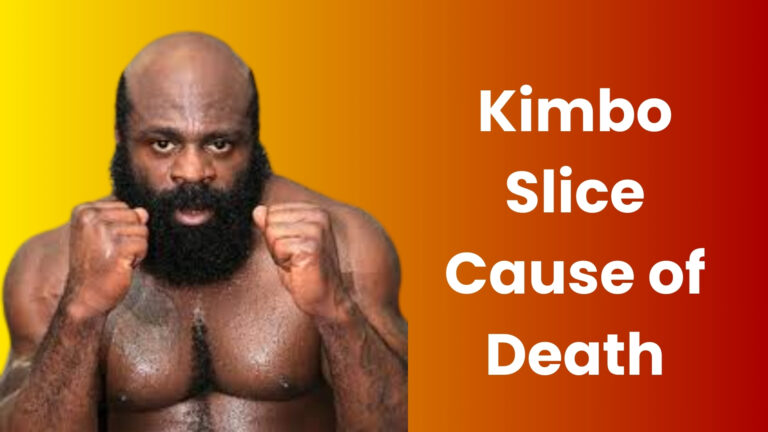 Kimbo Slice Cause of Death