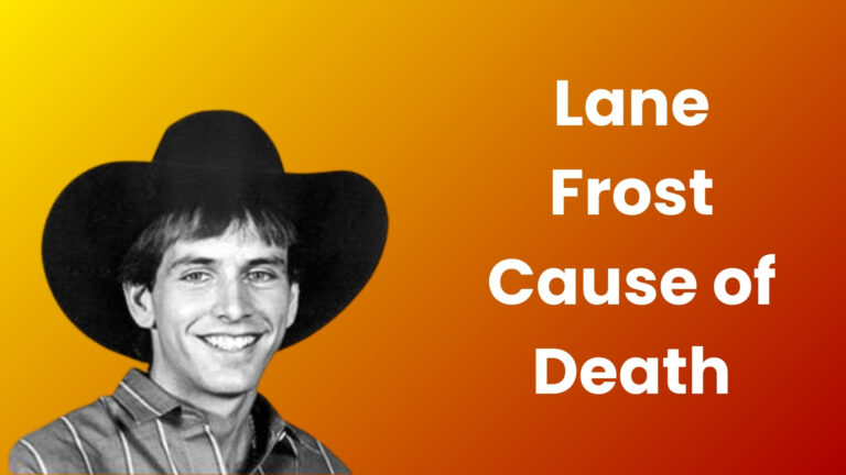 Lane Frost Cause of Death