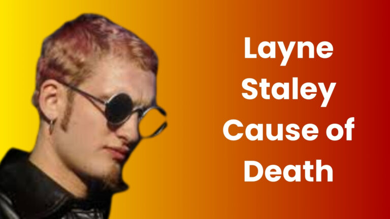 Layne Staley Cause of Death