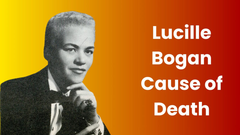 Lucille Bogan Cause of Death