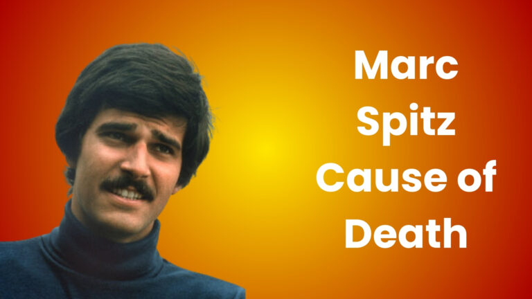 Marc Spitz Cause of Death