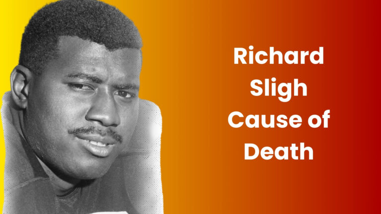 Richard Sligh Cause of Death