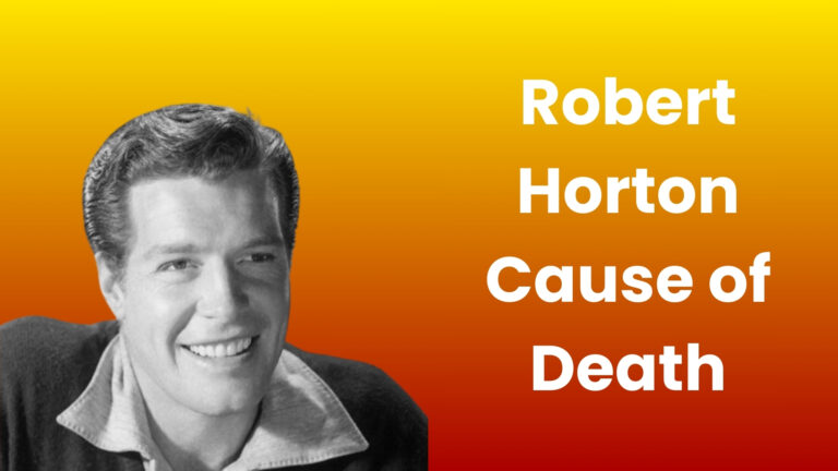 Robert Horton Cause of Death
