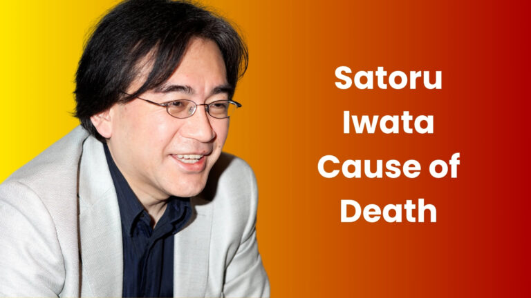 Satoru Iwata Cause of Death