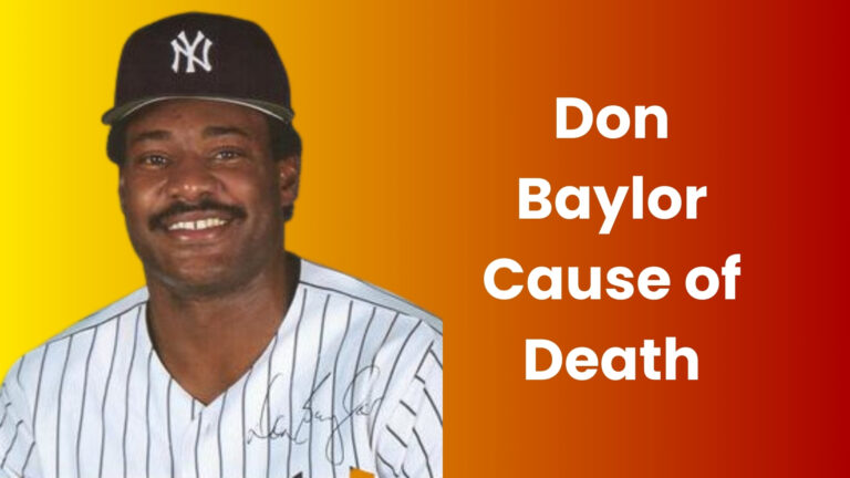 Don Baylor Cause of Death