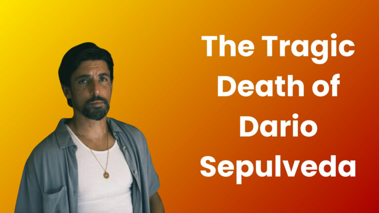 The Tragic Death of Dario Sepulveda