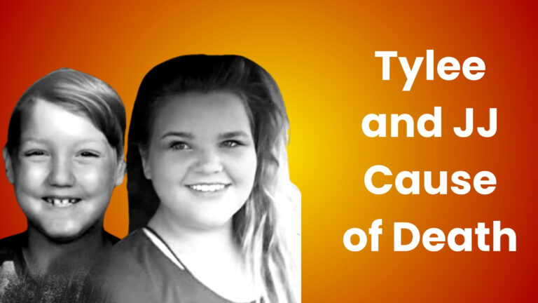 Tylee and JJ Cause of Death