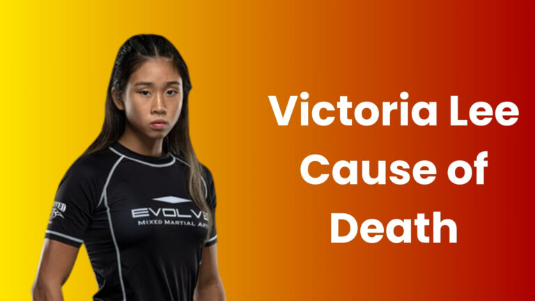 Victoria Lee Cause of Death