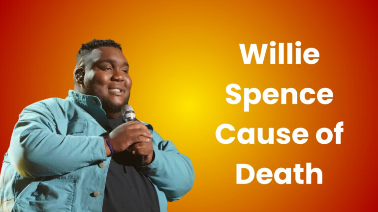 Willie Spence Cause of Death