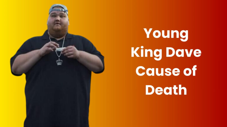 Young King Dave Cause of Death