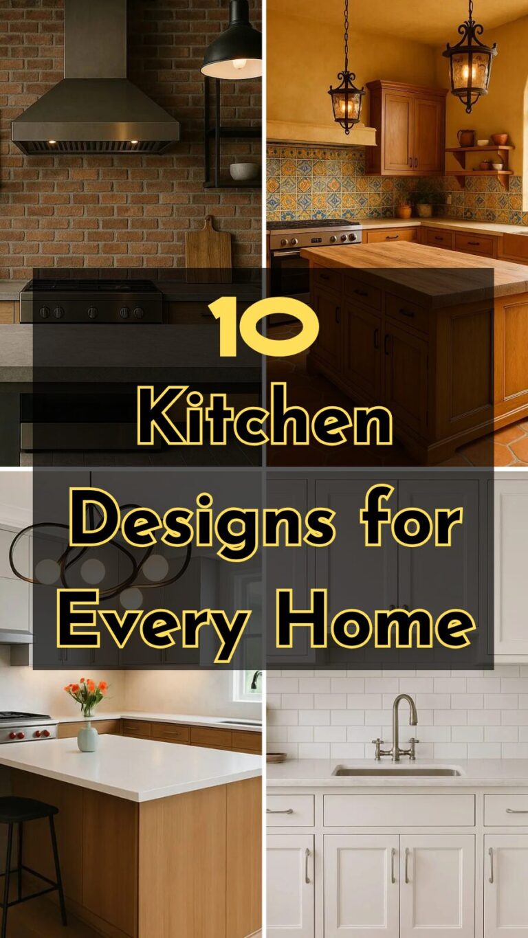 10 Beautiful Kitchen Designs