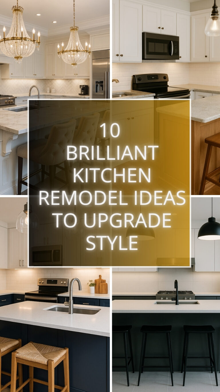 10 Brilliant Kitchen Remodel Ideas to Upgrade Style
