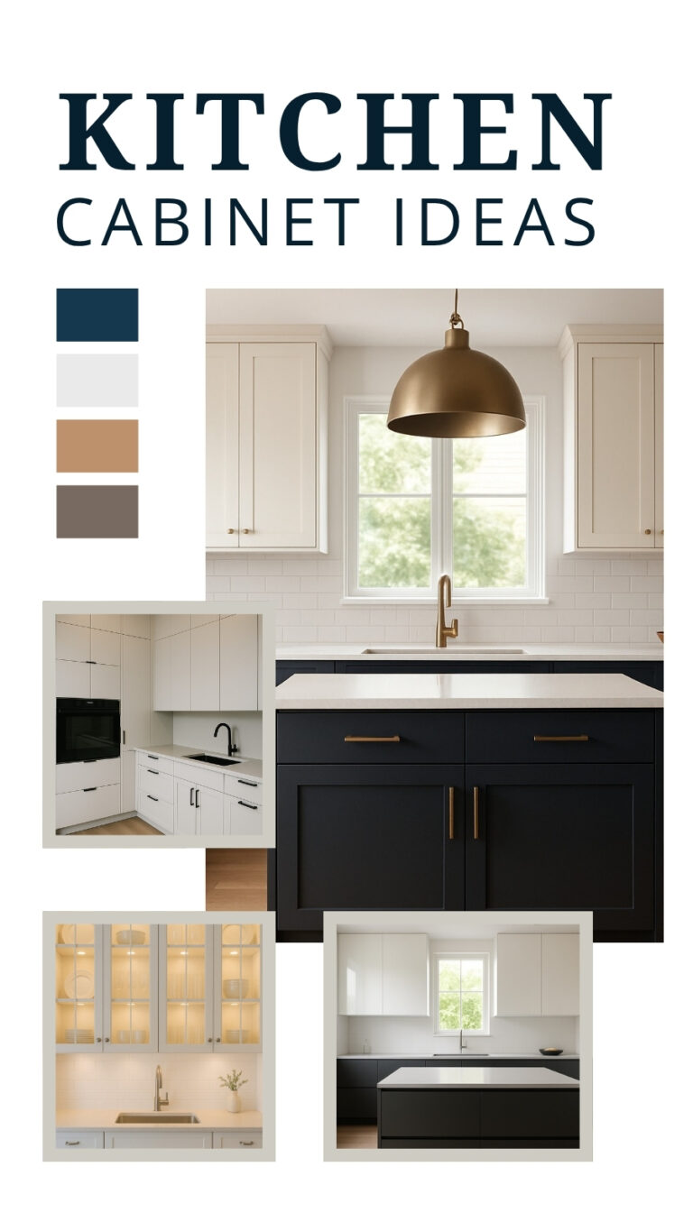 Kitchen Cabinet Ideas: Stylish Designs to Transform Your Space