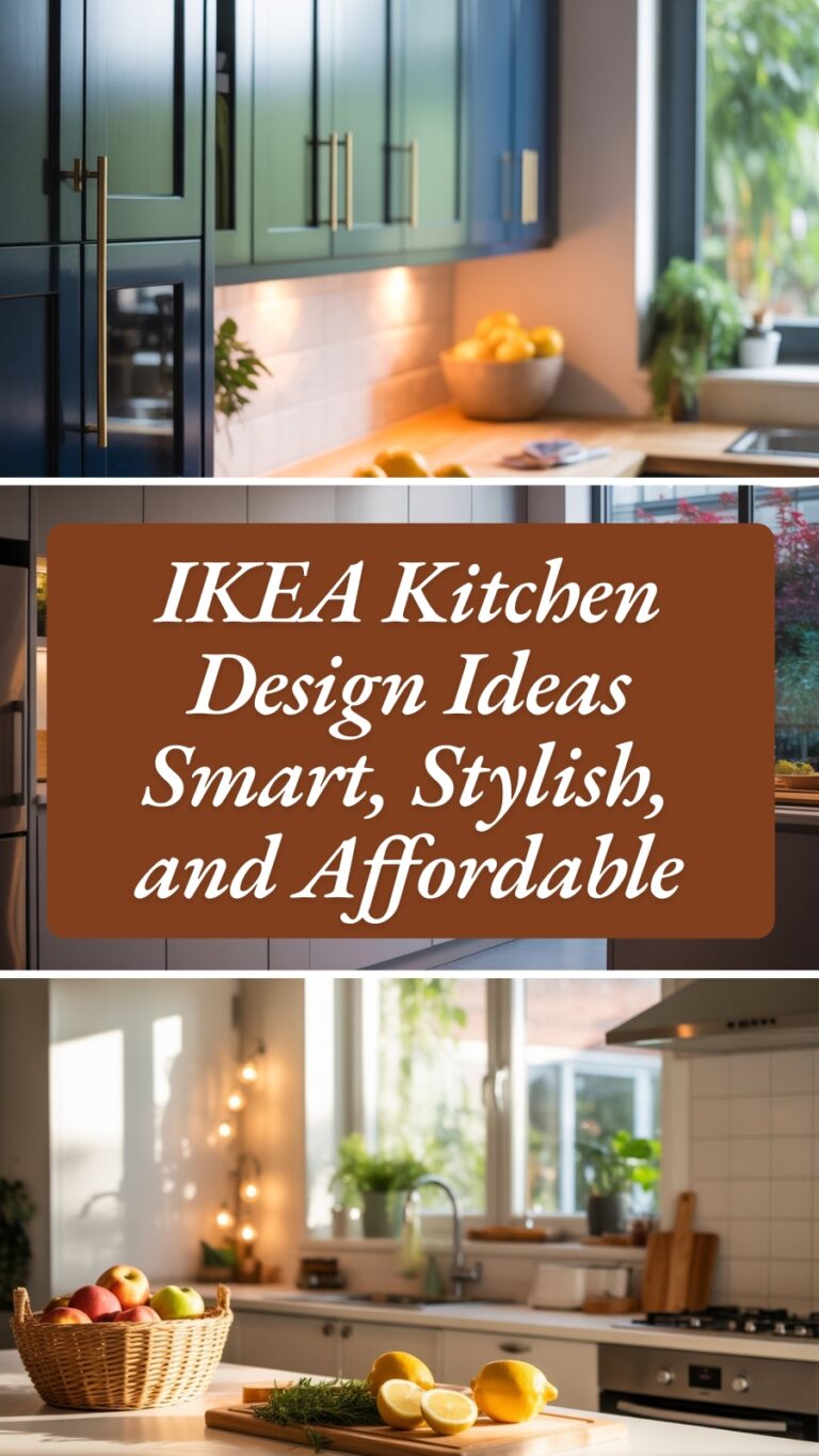 IKEA Kitchen Design Ideas: Smart, Stylish, and Affordable