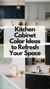 Kitchen Cabinet Color Ideas to Refresh Your Space