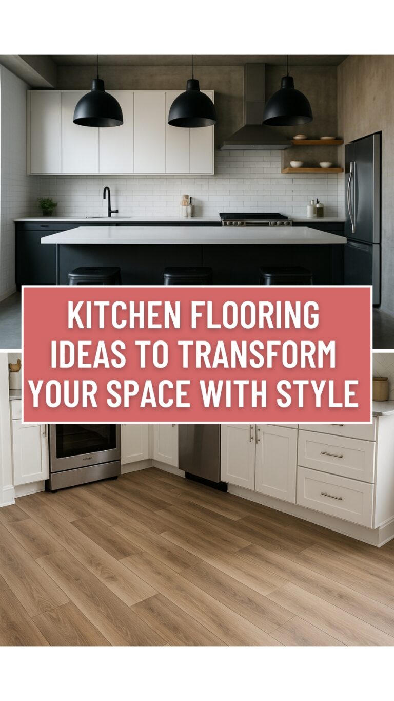 Kitchen Flooring Ideas to Transform Your Space with Style