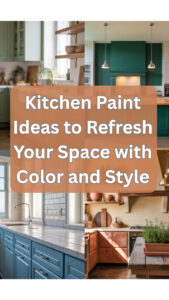 Kitchen Paint Ideas to Refresh Your Space with Color and Style