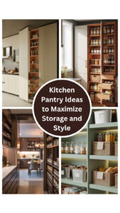 Kitchen Pantry Ideas to Maximize Storage and Style