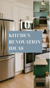 Kitchen Renovation Ideas to Transform Your Space with Style