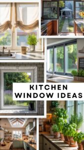 Kitchen Window Ideas to Brighten and Transform Your Cooking Space