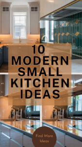 Modern Small Kitchen Ideas to Maximize Style and Space