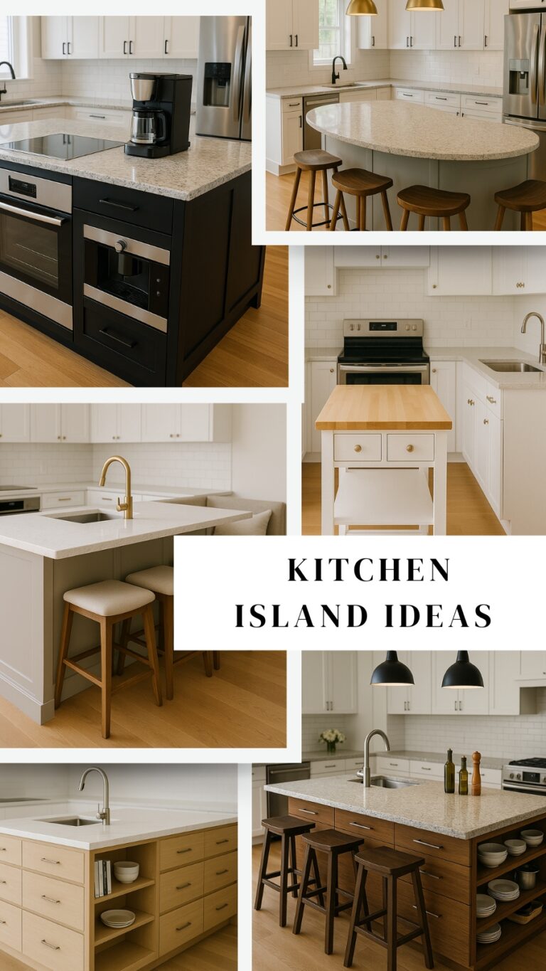 Kitchen Island Ideas: Creative Designs to Elevate Your Kitchen