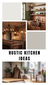 Rustic Kitchen Ideas to Bring Warmth, Character & Timeless Charm