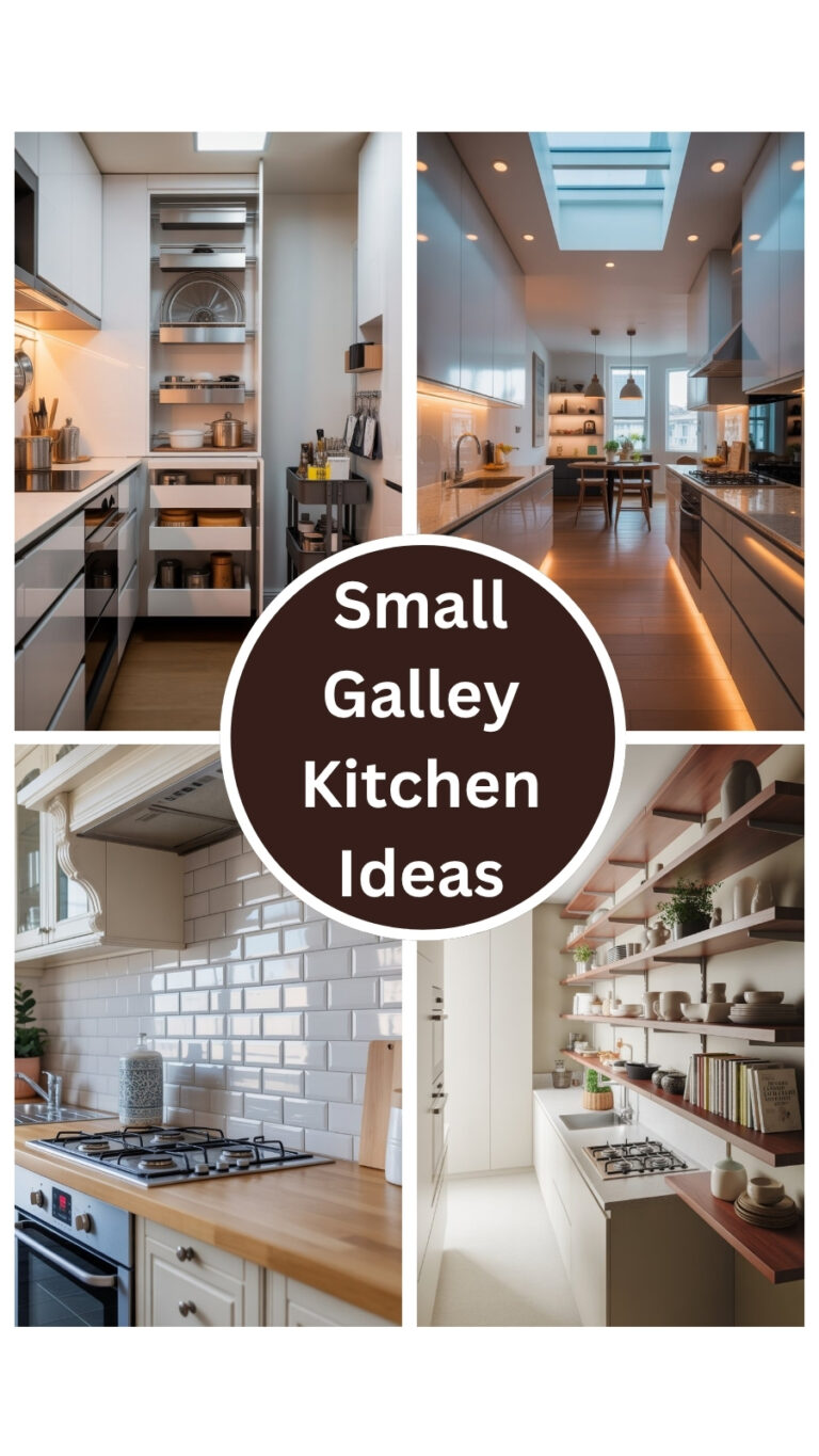 Small Galley Kitchen Ideas to Maximize Space and Style