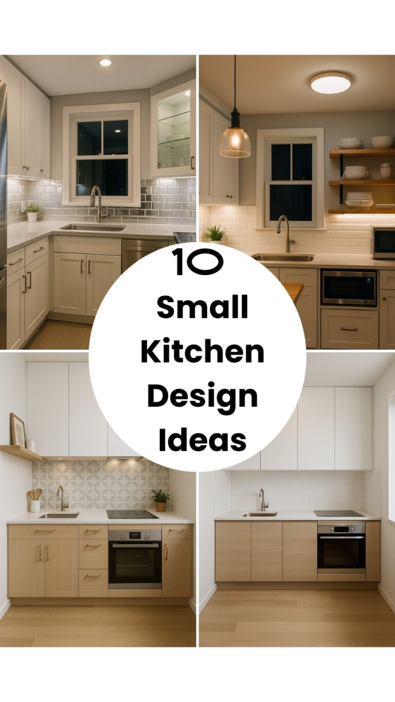 Small Kitchen Design Ideas to Maximize Space and Style