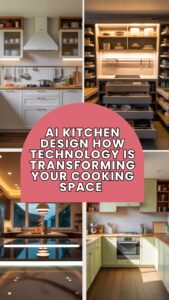 AI Kitchen Design: How Technology is Transforming Your Cooking Space