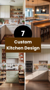 Custom Kitchen Design: Create a Personalized Culinary Space