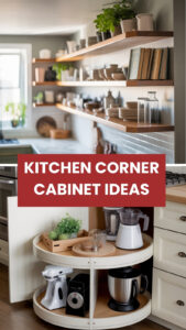 Kitchen Corner Cabinet Ideas: Maximizing Space and Functionality