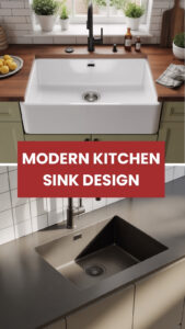 Modern Kitchen Sink Design: Style Meets Functionality