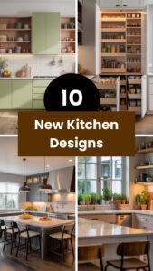 New Kitchen Designs: Fresh Ideas for Modern Living